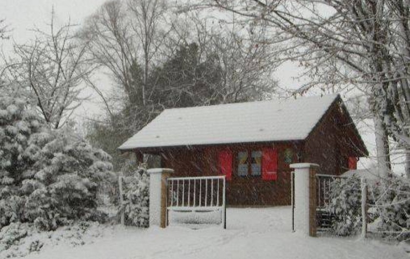 Location de vacances - Chalet à Le Tartre