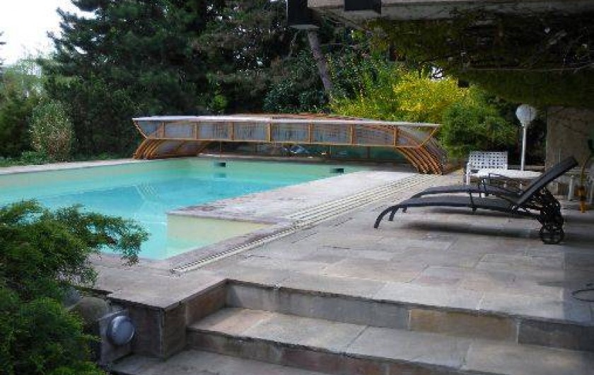 Location de vacances - Chalet à Annecy-le-Vieux