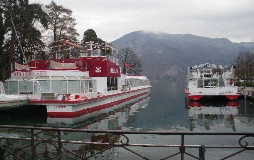 Location de vacances - Chalet à Annecy-le-Vieux