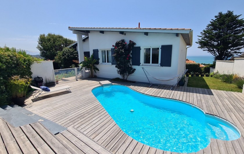 Location de vacances - Villa à Biarritz