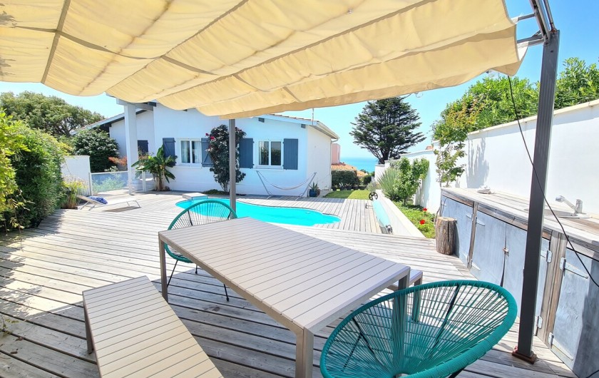 Location de vacances - Villa à Biarritz - Enceinte de l’hébergement