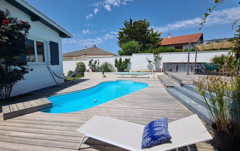 Location de vacances - Villa à Biarritz