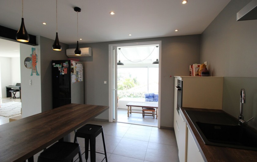 Location de vacances - Villa à Biarritz - Cuisine privée