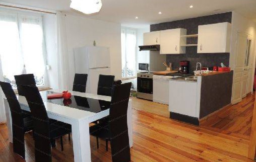 Location de vacances - Appartement à La Bourboule