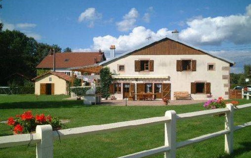 Location de vacances - Gîte à Granges-sur-Vologne