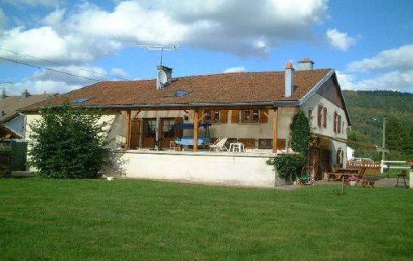 Location de vacances - Gîte à Granges-sur-Vologne