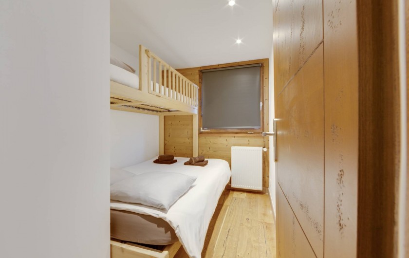 Location de vacances - Appartement à Val-d'Isère - Chambre 2