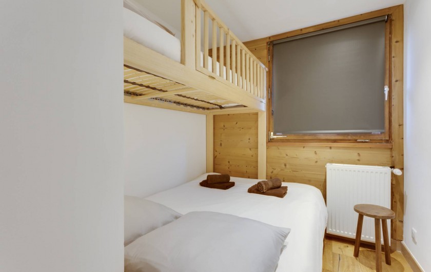 Location de vacances - Appartement à Val-d'Isère - Chambre 2