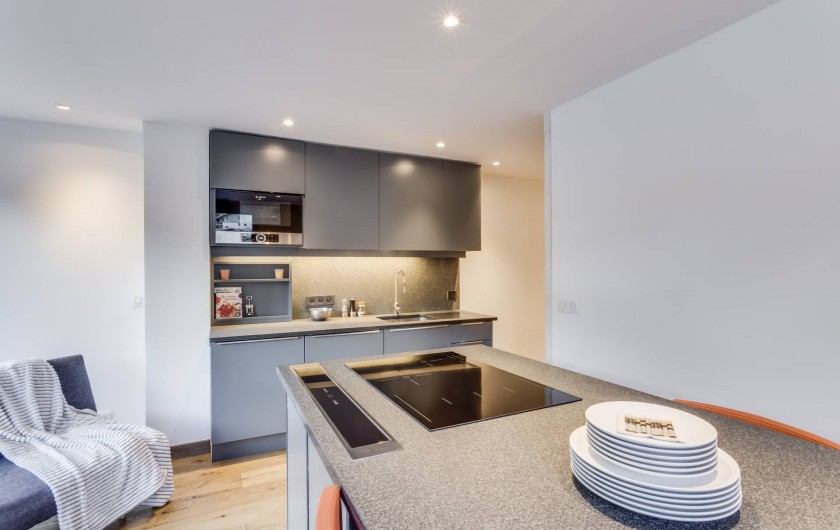 Location de vacances - Appartement à Val-d'Isère - Cuisine entièrement équipée