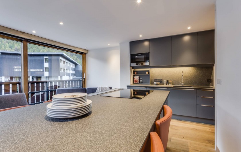 Location de vacances - Appartement à Val-d'Isère