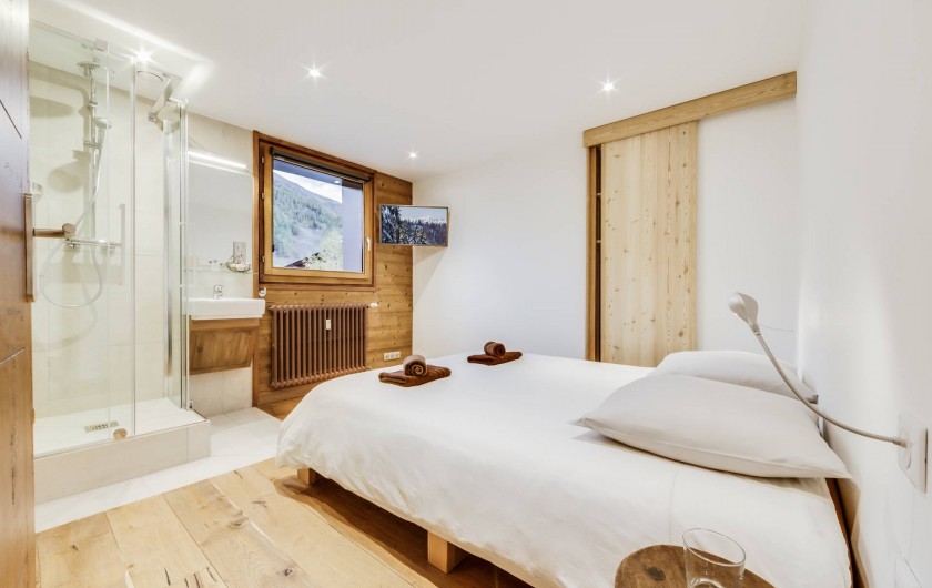 Location de vacances - Appartement à Val-d'Isère - Chambre 1