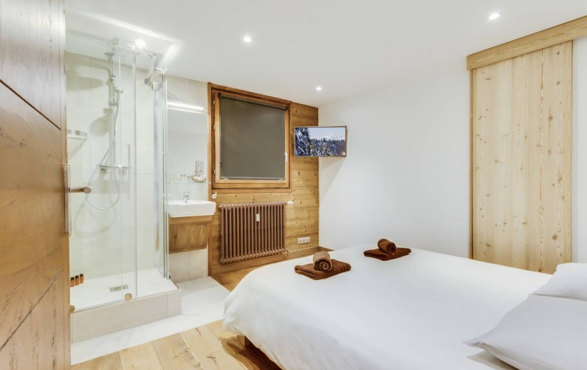 Location de vacances - Appartement à Val-d'Isère - Chambre 1