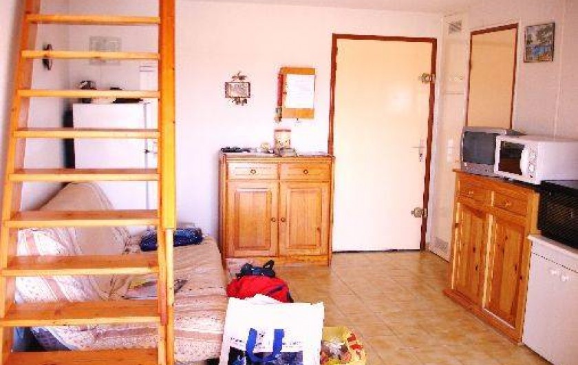 Location de vacances - Studio à Saint-Pierre la Mer