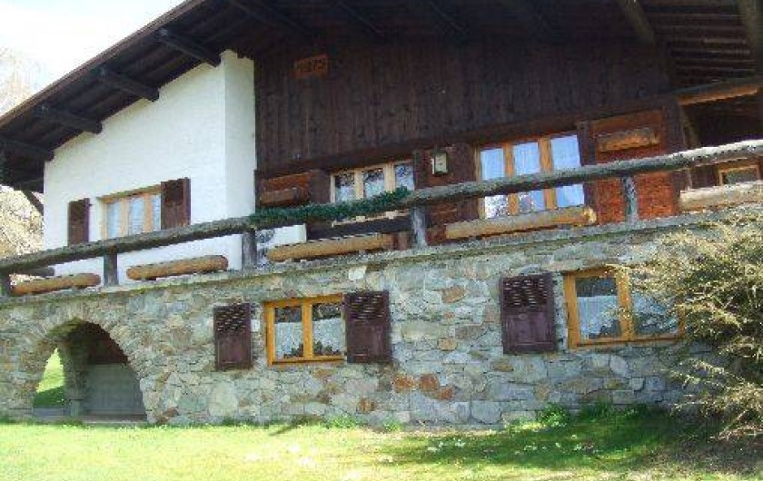 Location de vacances - Studio à Saint-Gervais-les-Bains