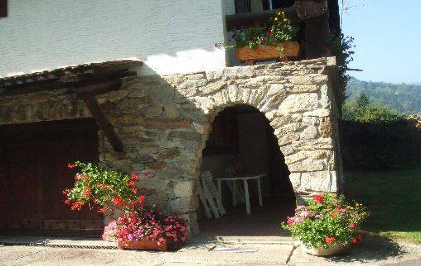 Location de vacances - Studio à Saint-Gervais-les-Bains