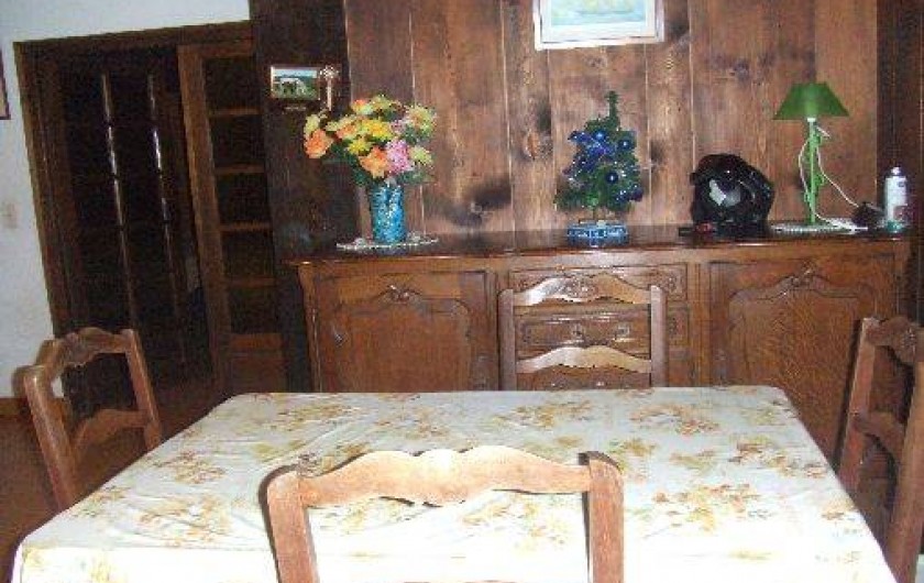 Location de vacances - Studio à Saint-Gervais-les-Bains