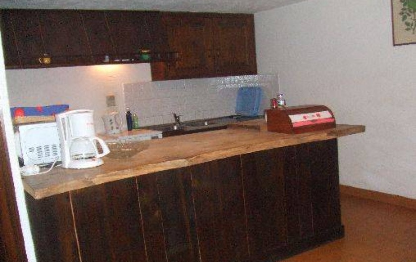 Location de vacances - Studio à Saint-Gervais-les-Bains