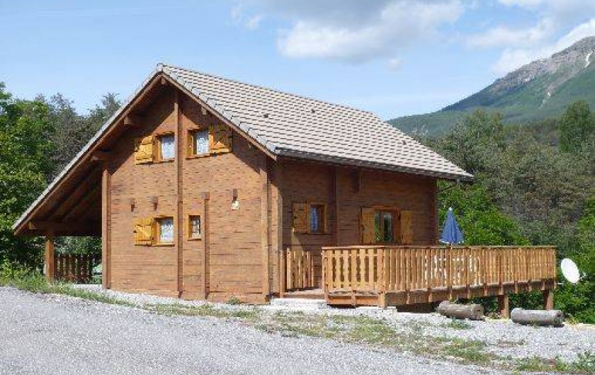 Location de vacances - Chalet à Montclar