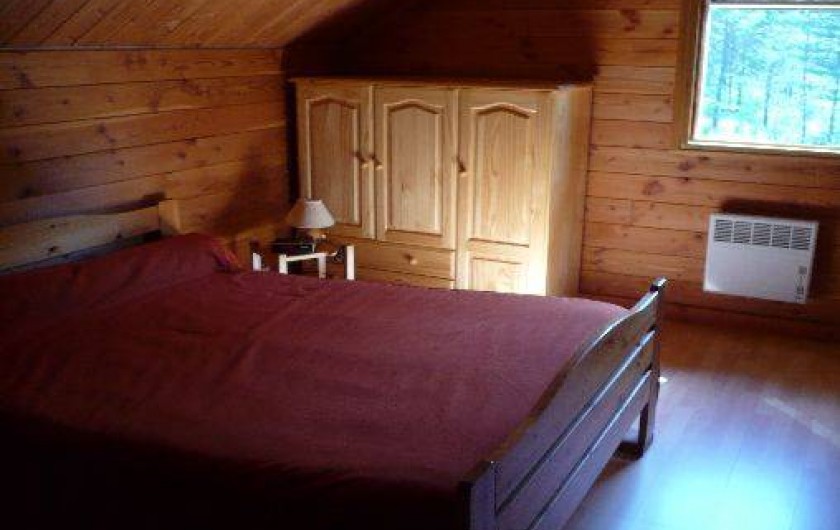 Location de vacances - Chalet à Montclar