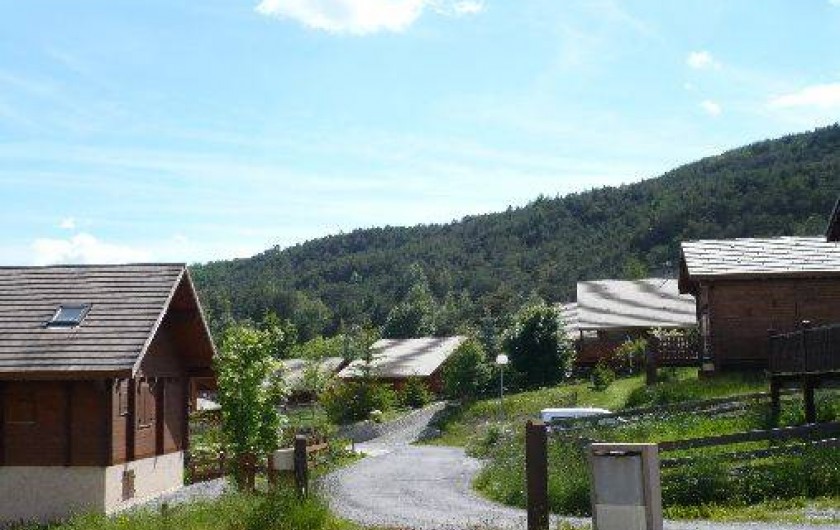 Location de vacances - Chalet à Montclar