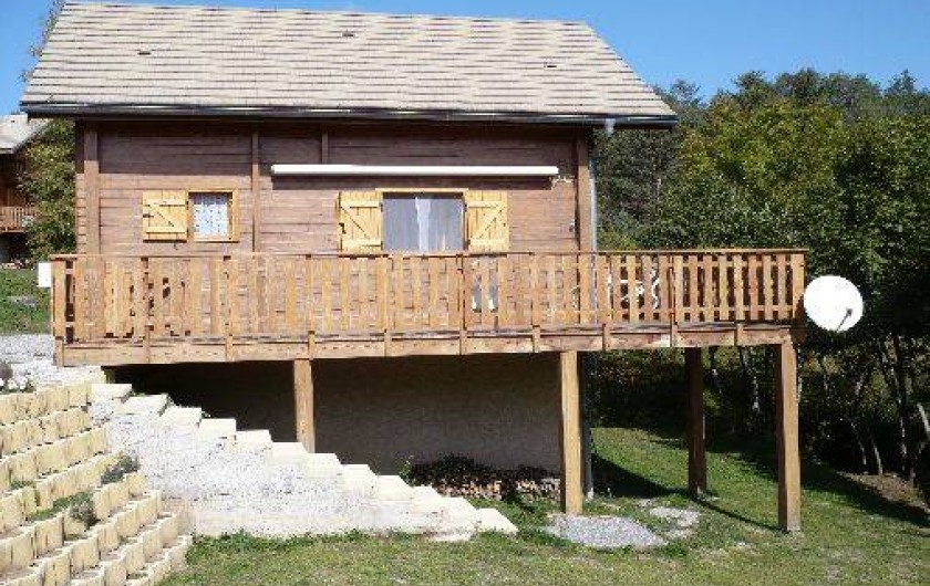 Location de vacances - Chalet à Montclar