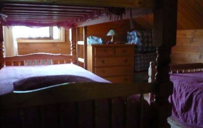 Location de vacances - Chalet à Montclar