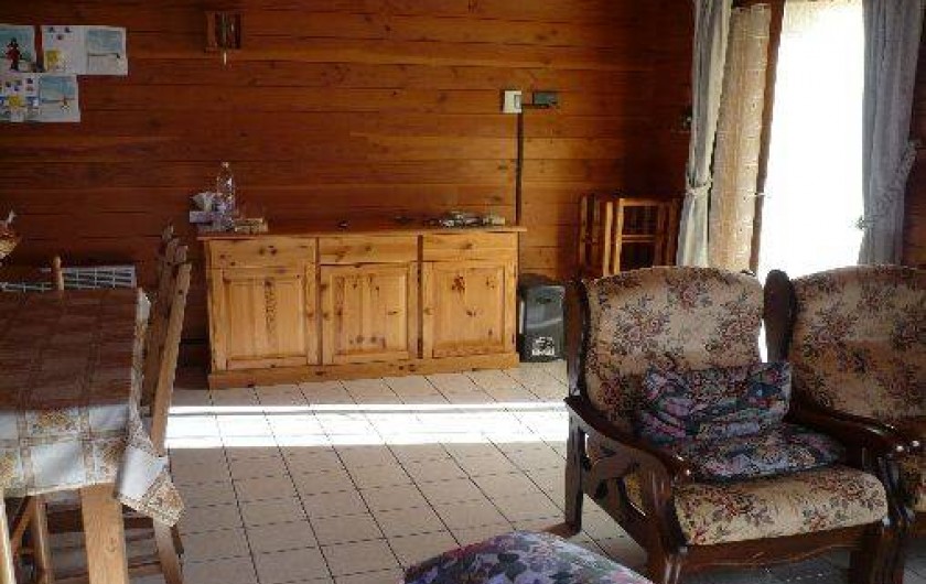Location de vacances - Chalet à Montclar