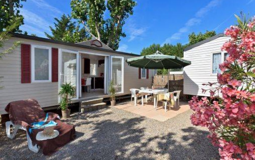 Location de vacances - Bungalow - Mobilhome à Grimaud