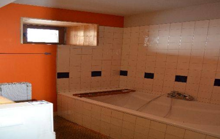 Location de vacances - Appartement à Bonneval-sur-Arc - Salle de bain