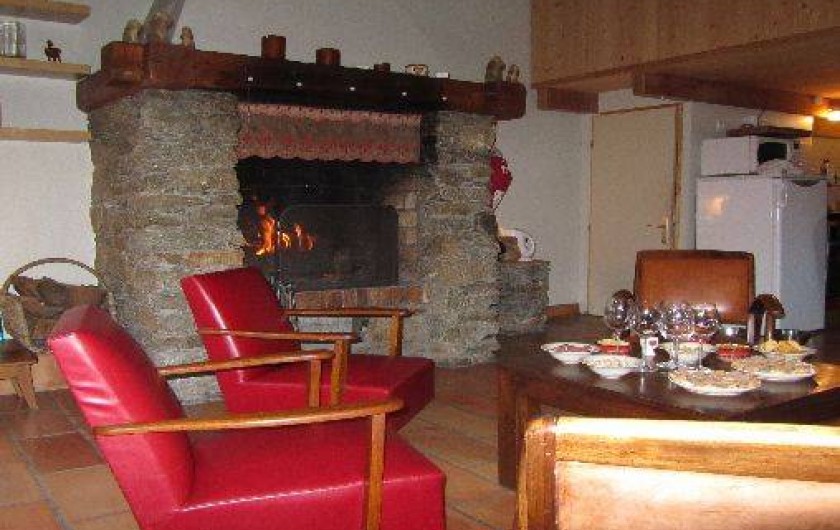 Location de vacances - Appartement à Bonneval-sur-Arc