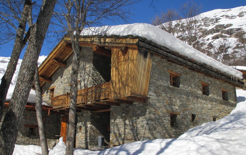 Location de vacances - Appartement à Bonneval-sur-Arc