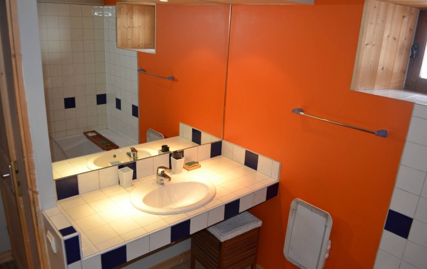 Location de vacances - Appartement à Bonneval-sur-Arc - Salle de bain
