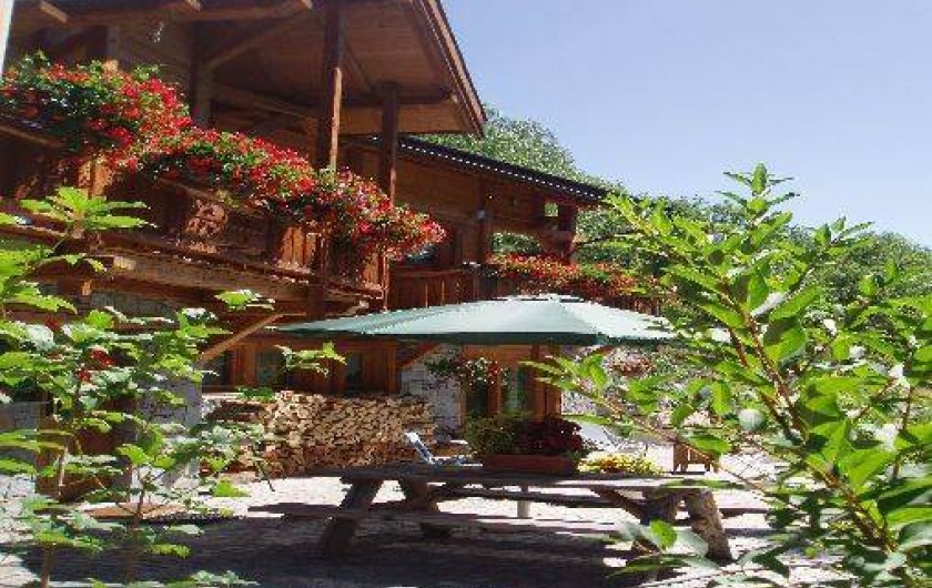 Location de vacances - Appartement à Saint-Chaffrey