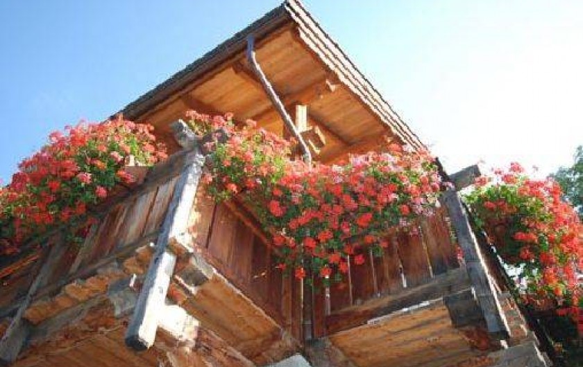 Location de vacances - Appartement à Saint-Chaffrey