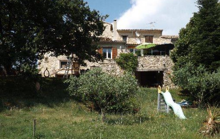 Location de vacances - Appartement à Roche-Saint-Secret-Béconne