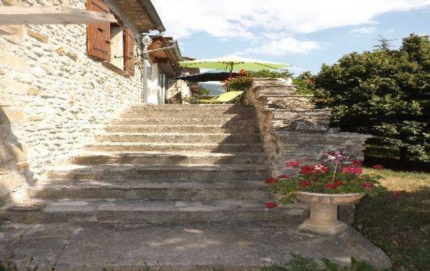 Location de vacances - Appartement à Roche-Saint-Secret-Béconne