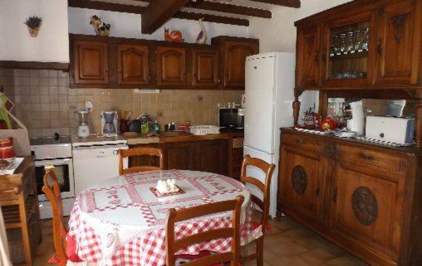 Location de vacances - Appartement à Roche-Saint-Secret-Béconne