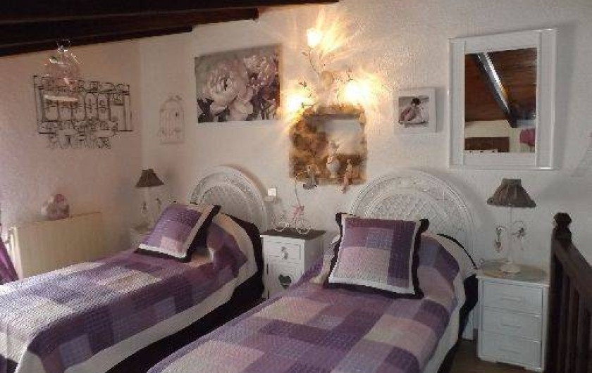 Location de vacances - Appartement à Roche-Saint-Secret-Béconne