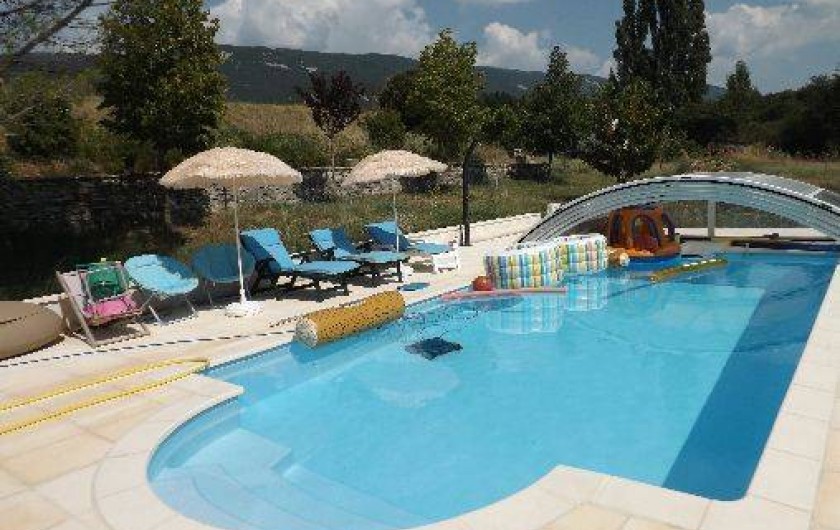 Location de vacances - Appartement à Roche-Saint-Secret-Béconne