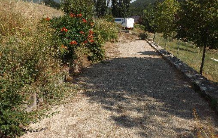 Location de vacances - Appartement à Roche-Saint-Secret-Béconne