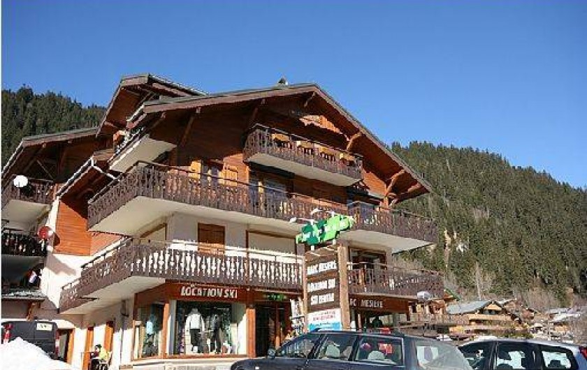 Location de vacances - Appartement à Châtel