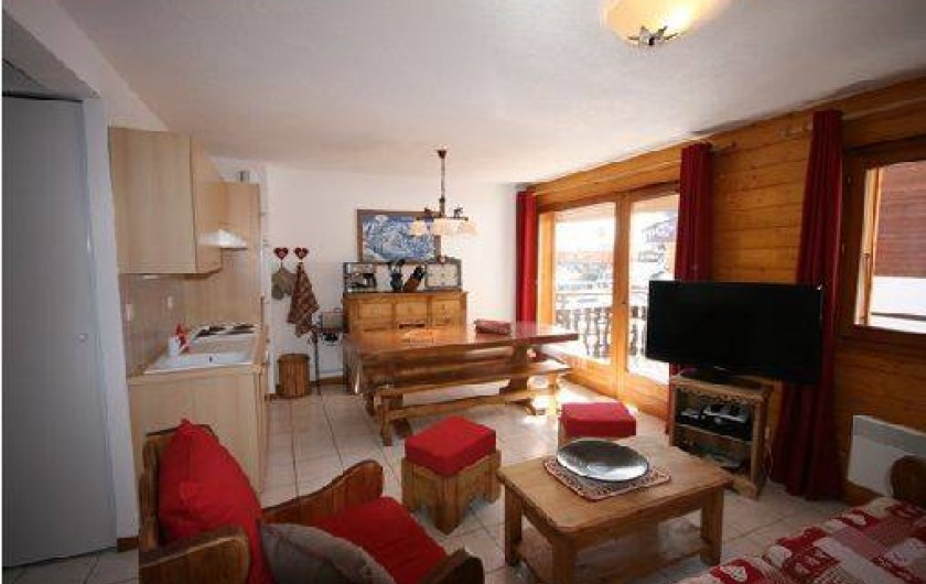 Location de vacances - Appartement à Châtel