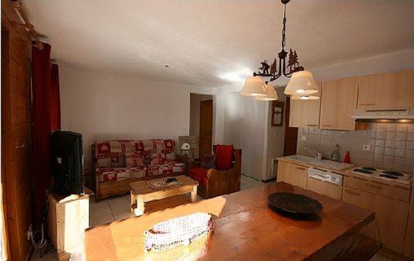 Location de vacances - Appartement à Châtel
