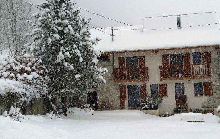 Location de vacances - Gîte à Saint-Alban-d'Hurtières
