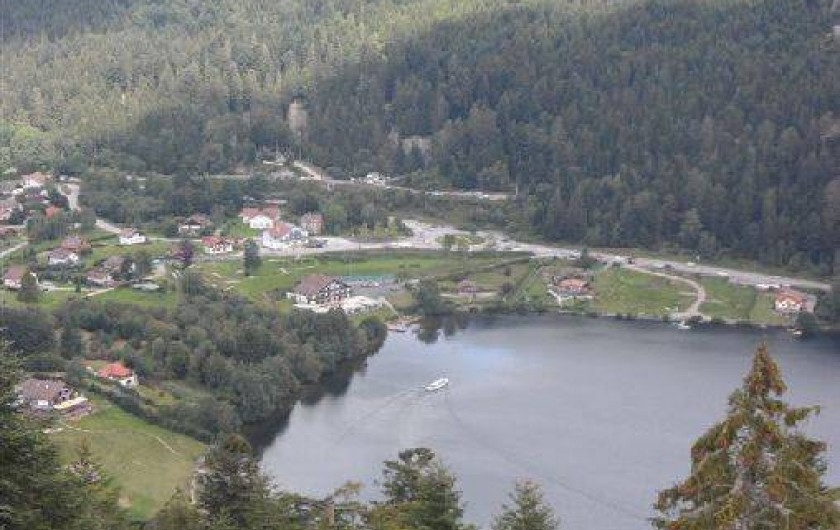 Location de vacances - Appartement à Gérardmer