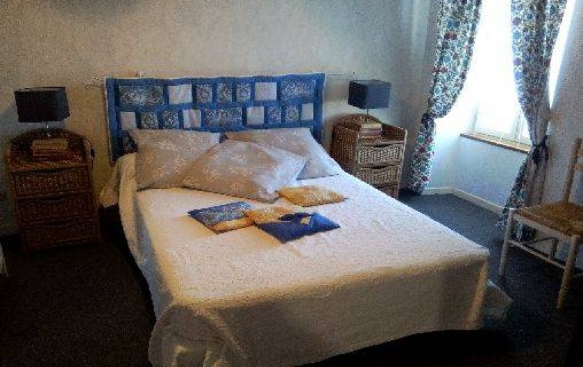 Location de vacances - Studio à Saint-Aubin-de-Luigné - Chambre