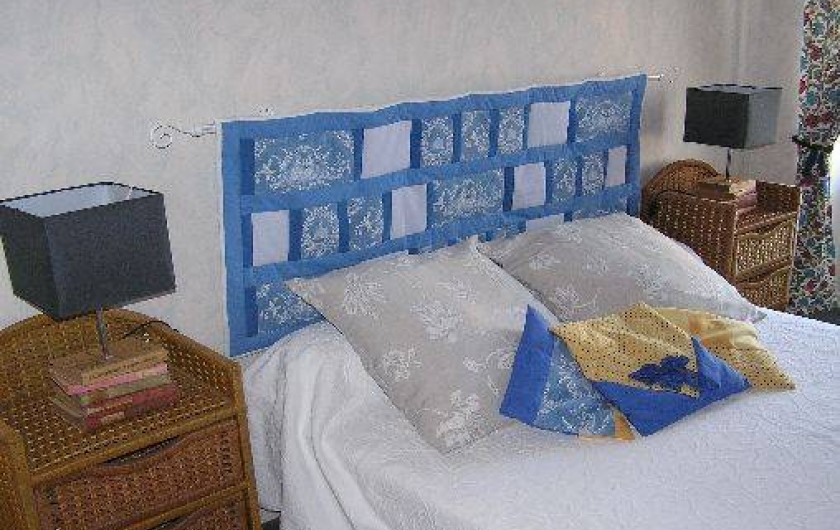 Location de vacances - Studio à Saint-Aubin-de-Luigné - Lit de 140