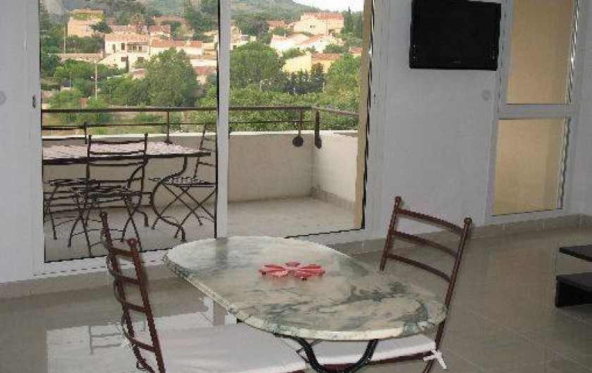 Location de vacances - Appartement à La Ciotat