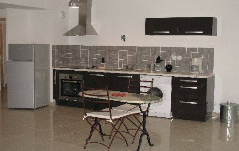 Location de vacances - Appartement à La Ciotat