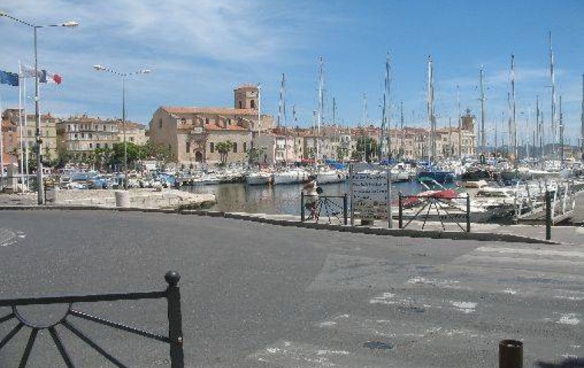 Location de vacances - Appartement à La Ciotat